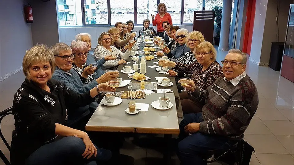 Participants en el programa No et quedis a casa de l'Ajuntament de Mollerussa