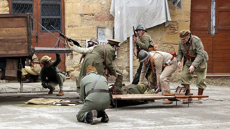 La Granadella i el Soleràs retrocedeixen al Nadal de l&#39;any 1938