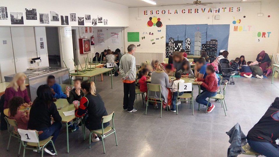 Activitats a l'Escola Cervantes de Lleida