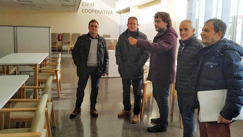 Joan Carles Sánchez , Antoni Mateus, Josep Coll i Antoni Pané