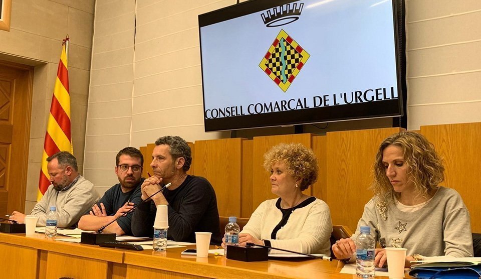 Ple del Consell Comarcal de l&#39;Urgell