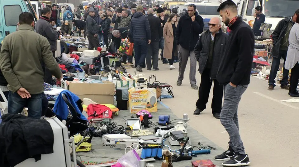 El mercat d&#39;Antiguitats d&#39;Arbeca, se celebra els diumenges al matí