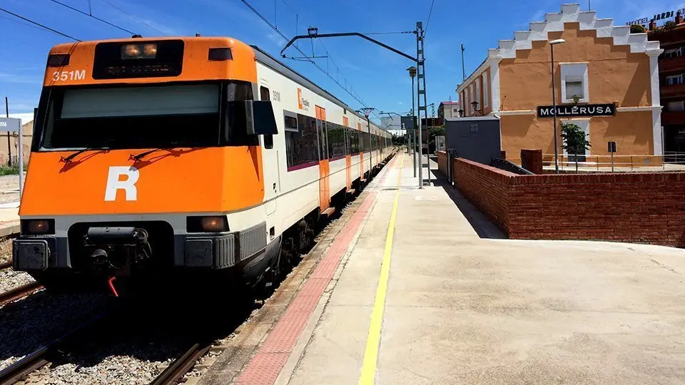 Estació de tren de Mollerussa