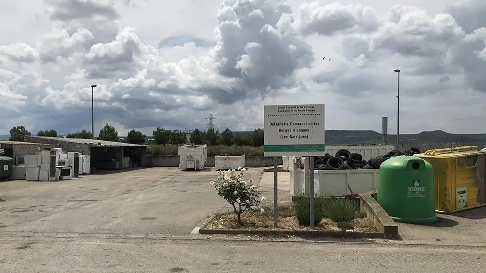 Deixalleria Consell Comarcal de les Garrigues