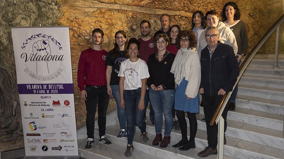 Presentació Viladona a la Diputació de Lleida