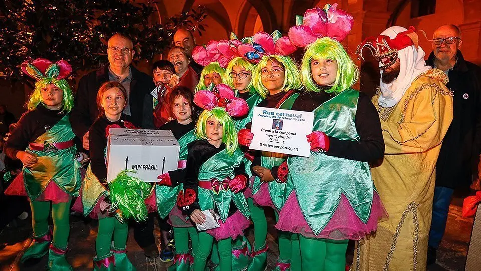 Carnestoltes Cervera