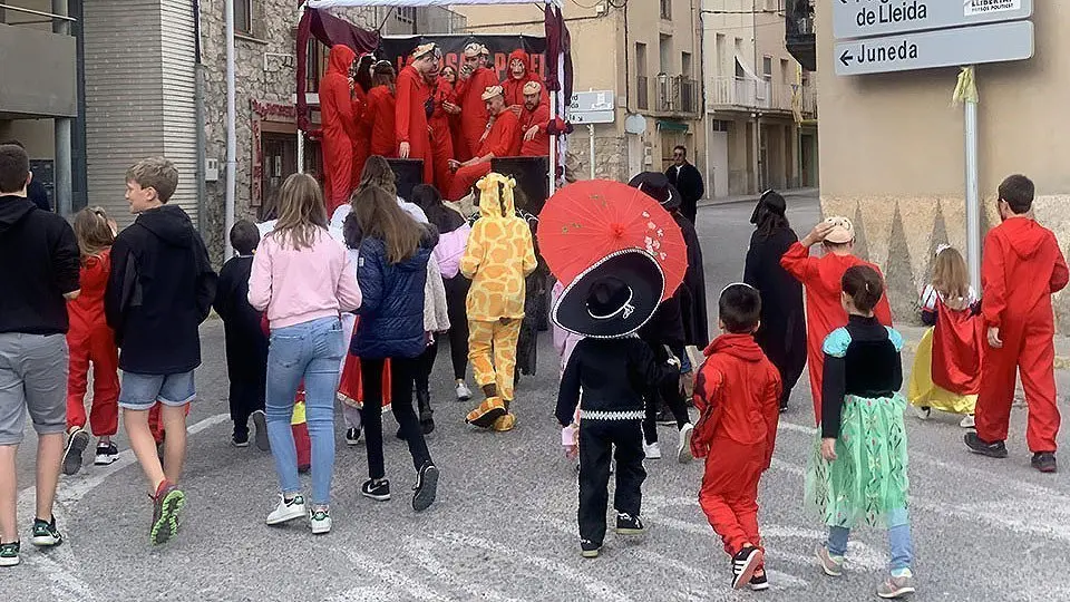 Carnestoltes de Castelldans