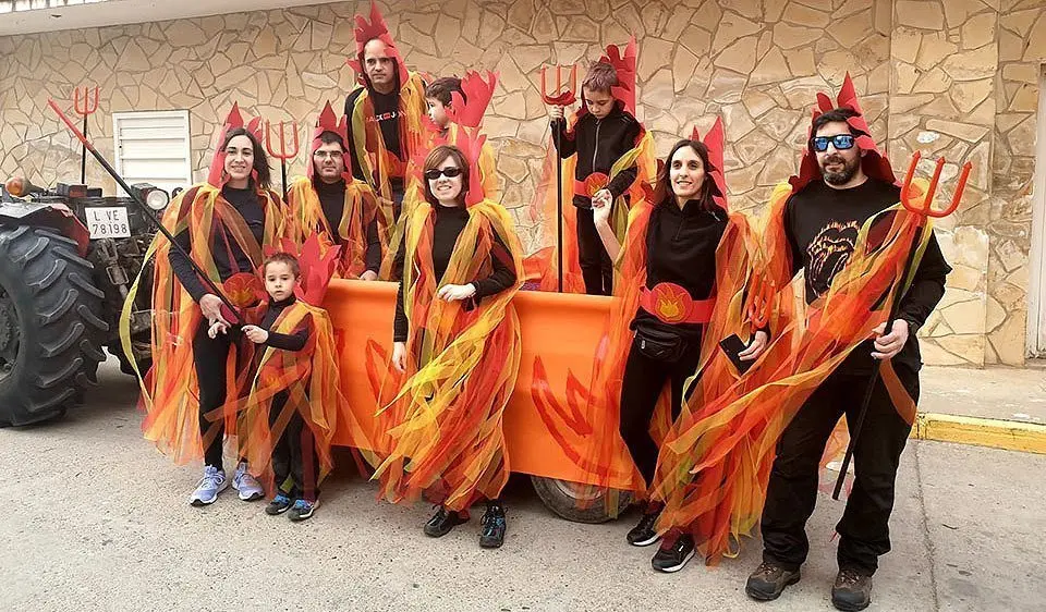 Carnestoltes de la Granja d'Escarp 1
