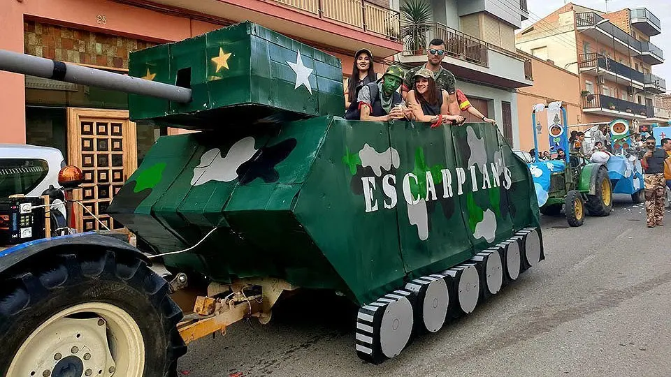 Carnestoltes de la Granja d'Escarp 2