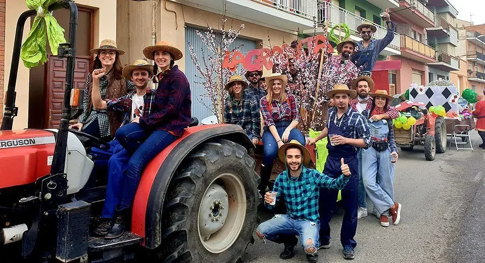 Carnestoltes de la Granja d'Escarp 4