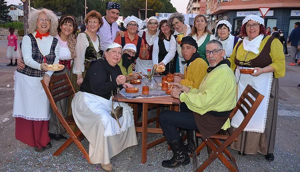 Rua de Carnestoltes Mollerussa ©AidaPallàs