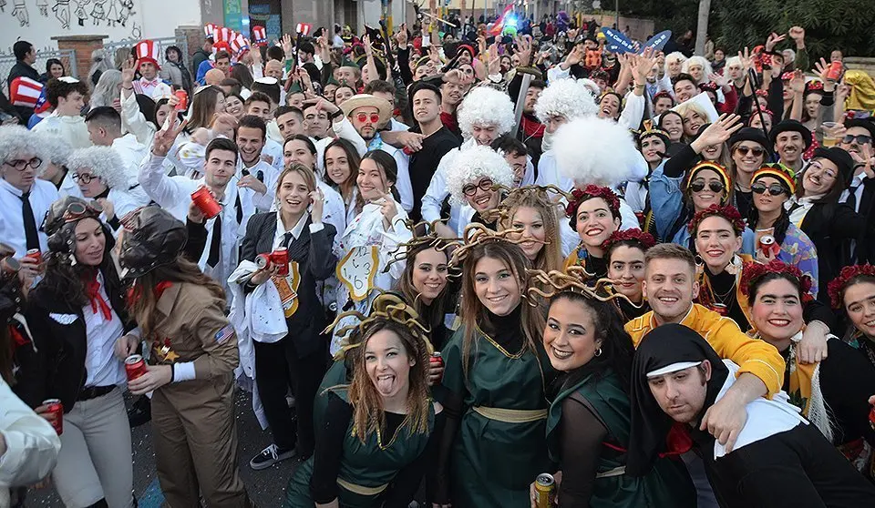 Carnestoltes Mollerussa