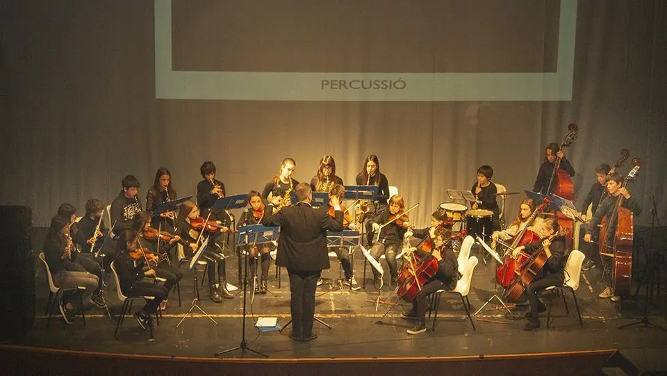 Audició Orquestra infantil Escola Municipal de Música de Mollerussa 2