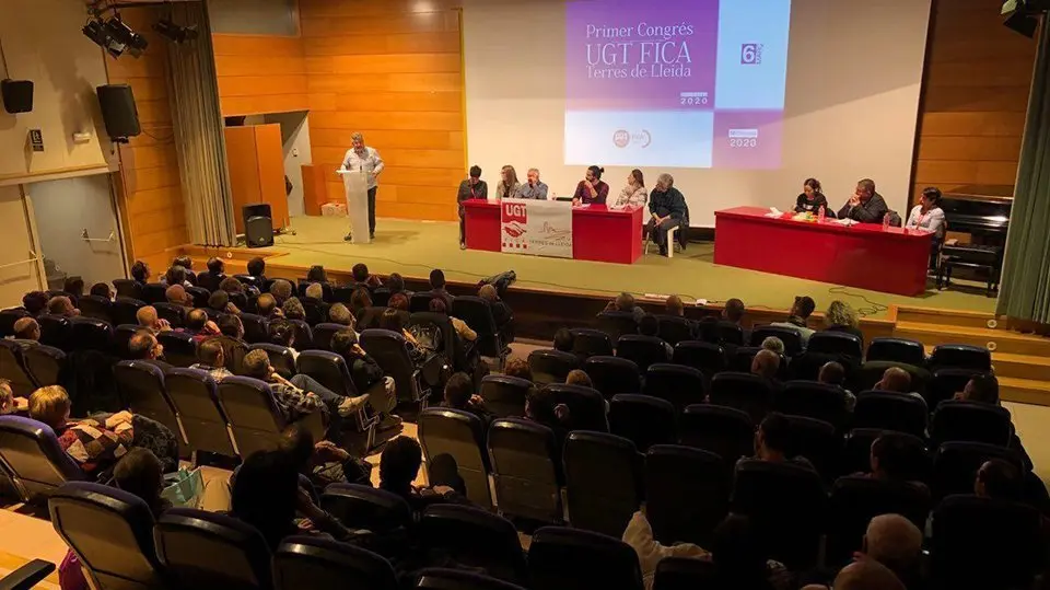 Primer Congrés UGT-FICA de les Terres de Lleida