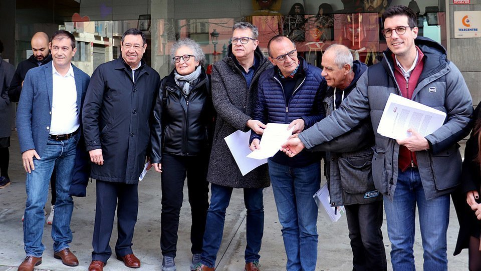 La Diputació, la Paeria i la delegació del Govern a Lleida, reclamen millores en l'alta velocitat