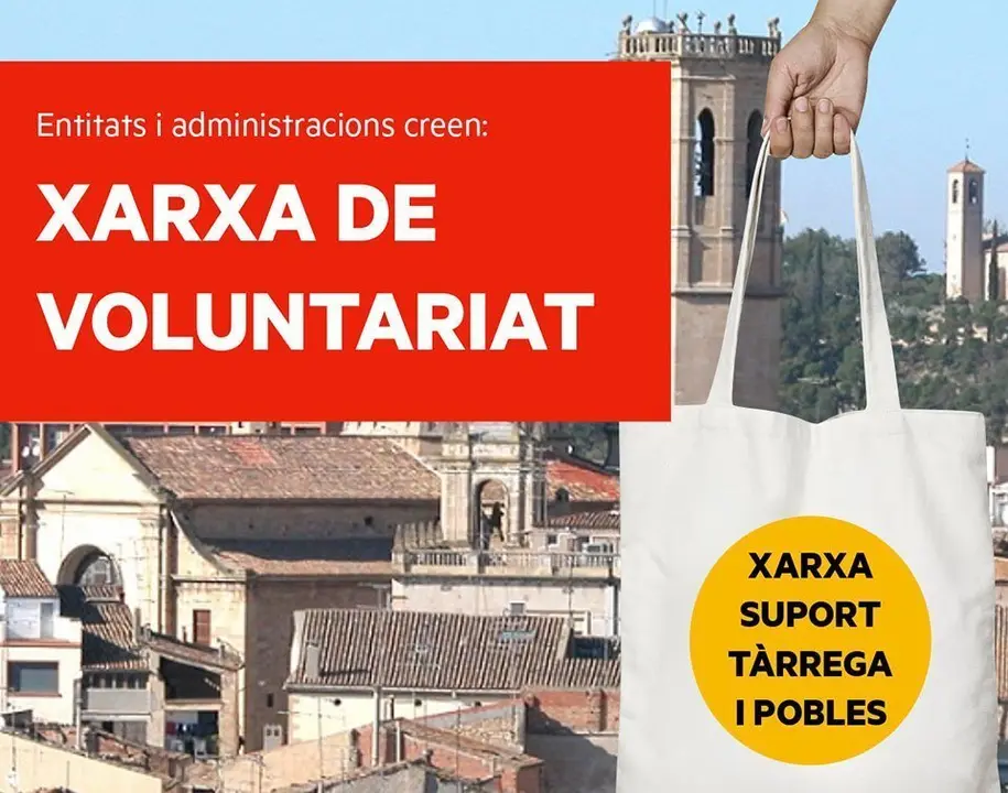 CARTELL Xarxa de Voluntariat de Tàrrega i Pobles