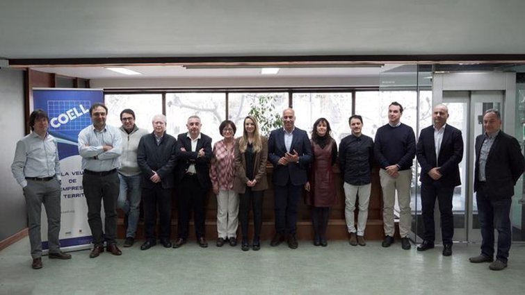 Junta de la Confederació d'Organitzacions Empresarials de Lleida