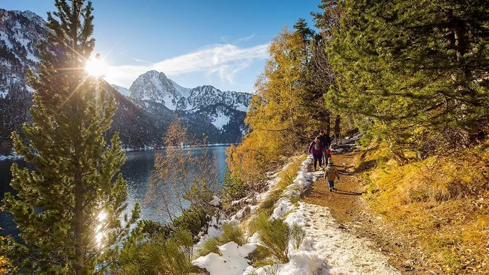 El Pirineu, una de les estrelles del turisme lleidatà