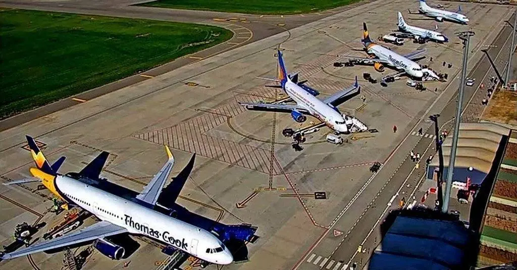 L’aeroport industrial de Lleida-Alguaire