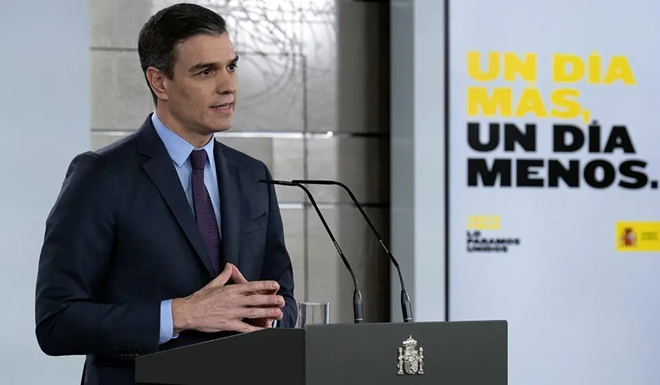 El president del govern espanyol, Pedro Sánchez