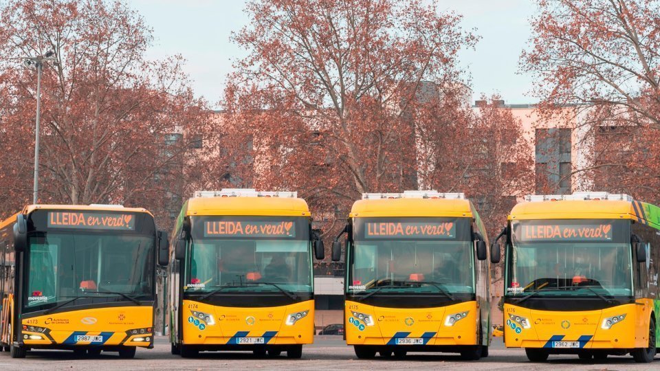 Autobusos de Lleida.