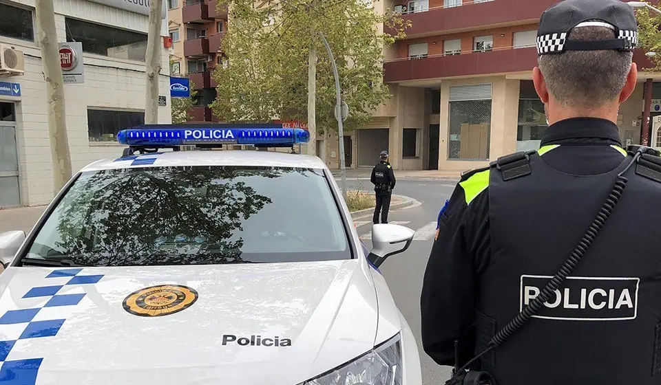 Control de la Policia Local de Tàrrega