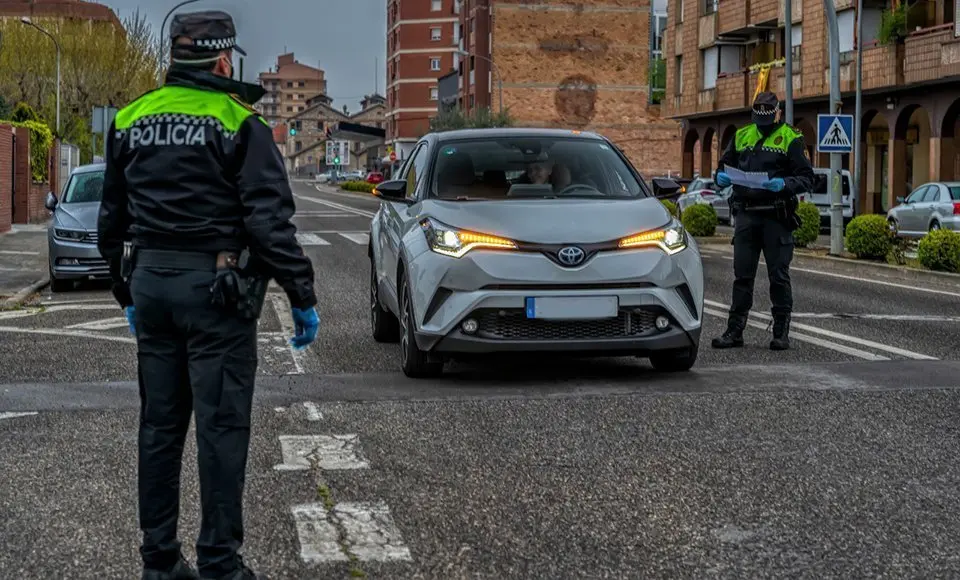 Control de la Policia Local de Mollerussa