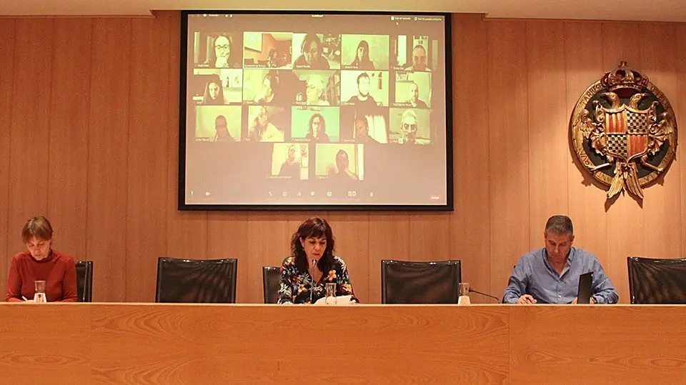 Sessió telemàtica del Ple de l&#39;Ajuntament de Tàrrega