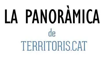 Logo LA PANORÀMICA blanc