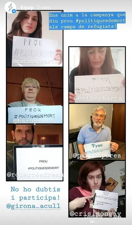 cartell reivindicatiu