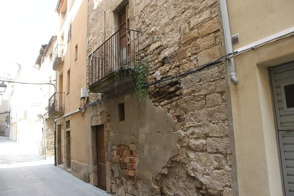 Aspecte actual de l'edifici situat al carrer de l'Estudi de Tàrrega