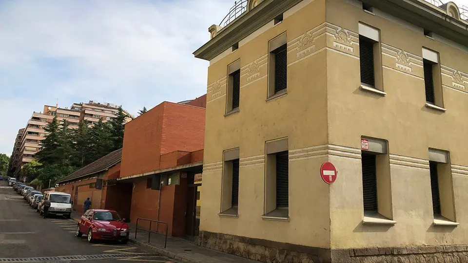 L'Aula de Teatre a l'edifici modernista de l'Escorxador de Lleida