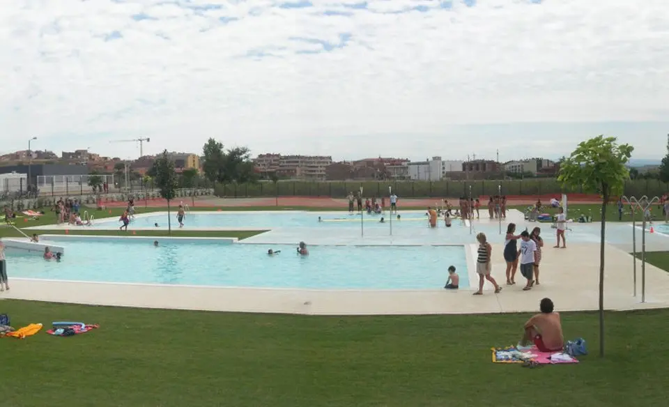 Piscines d'Alcarràs ©Imatge d'arxiu