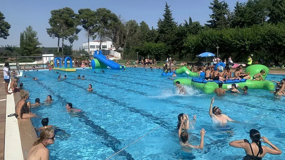 Arxiu de les piscines municipals de les Borges Blanques