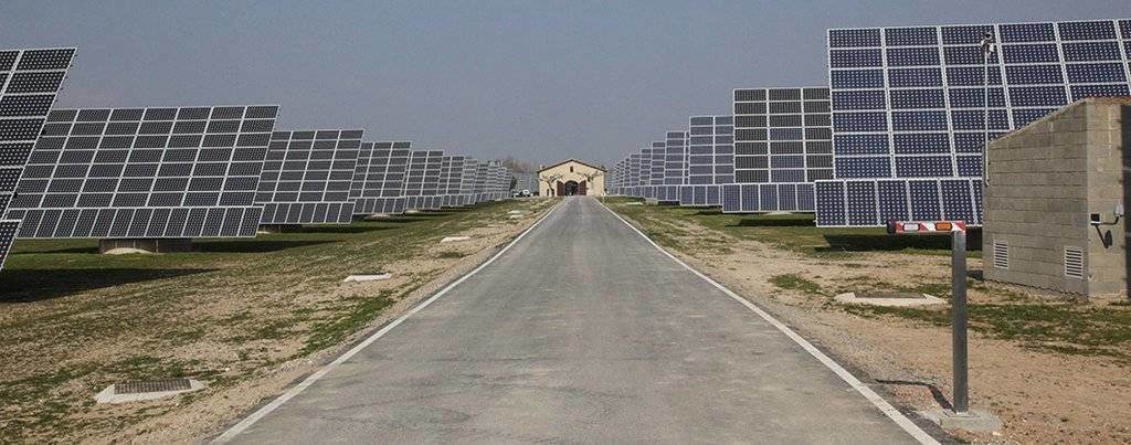 Parc Solar de la companyia Nufri al Poal @Territoriscat