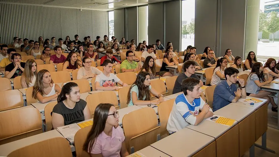 Arxiu, proves d&#39;accés a la universitat a la UdL @UdL