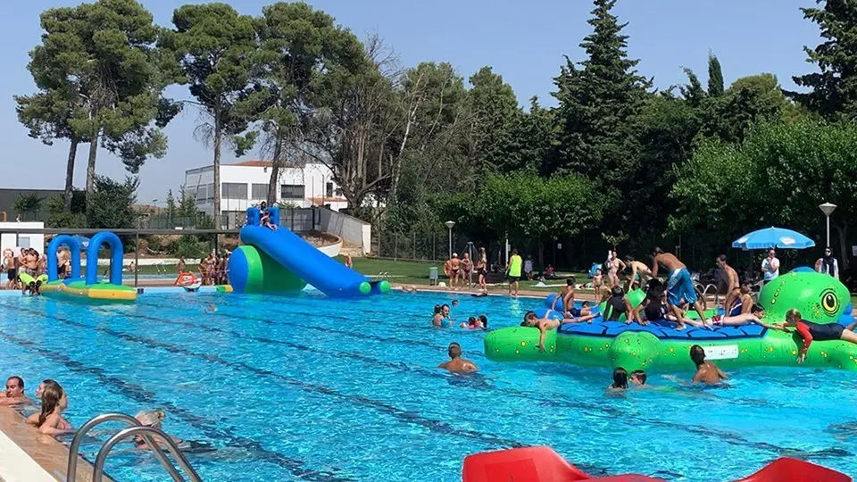 Les piscines municipals de les Borges Blanques