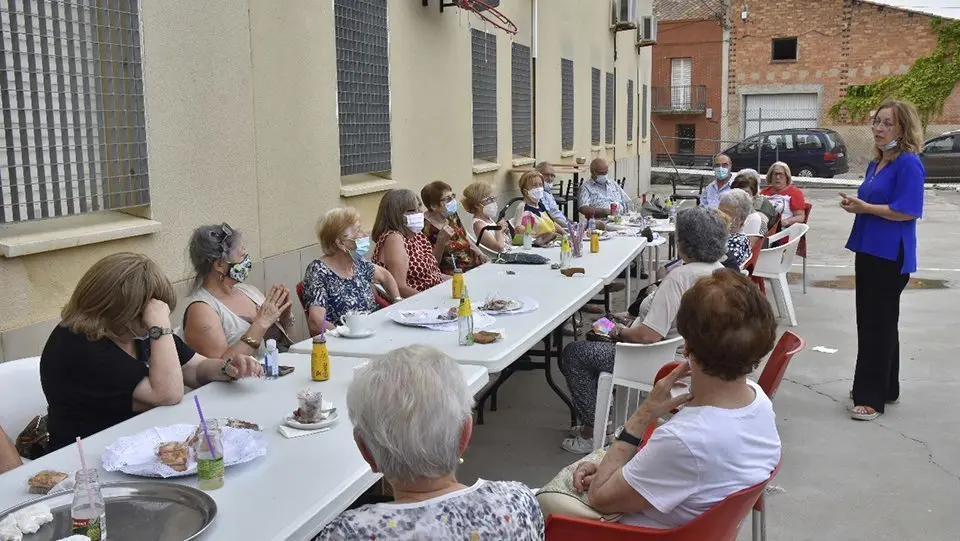 Sidamon Parlaments alcaldesa Maria Dolors Tella @JosepMLlovera