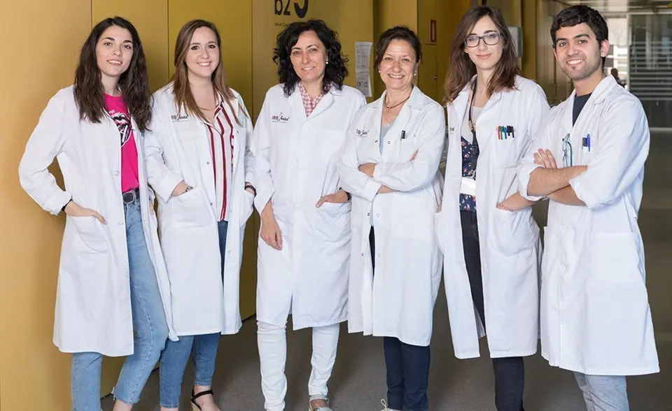 Membres de la Unitat de Senyalització Neuronal de l&#39;IRBLleida i la UdL