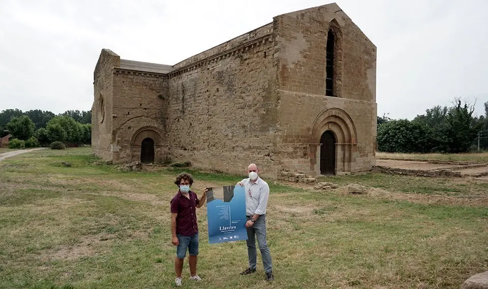 El Paer en cap de Balaguer, Jordi Ignasi Vidal, en la presentació de Llavors