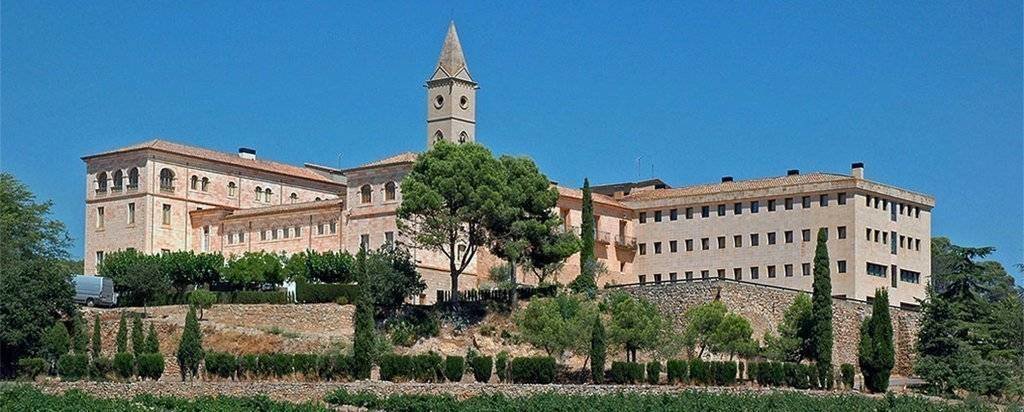 Imatge del monestir de les Avellanes - Foto: Monastir de les Avellanes