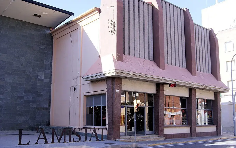 Cafeteria del complex de L&#39;Amistat de Mollerussa