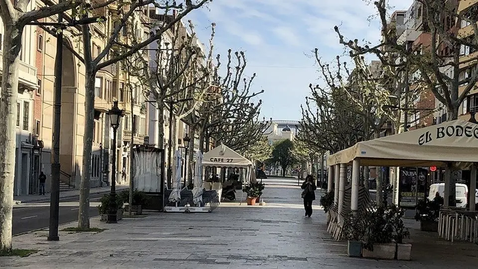 Lleida les setmanes de confinament