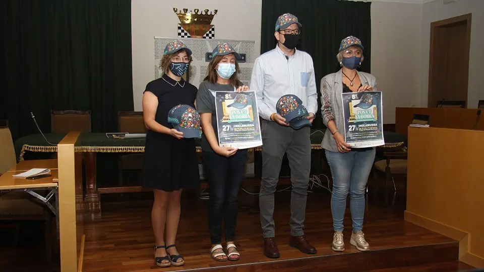 Presentació de la quarta edició de la festa Posa&#39;t la Gorra a Mollerussa