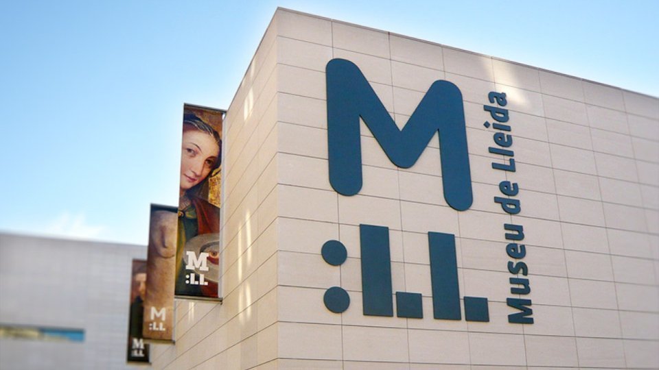 Façana del Museu de Lleida