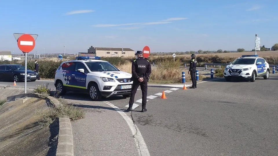 Controls realitzats avui per la Policia Local de Tàrrega @RàdioTàrrega