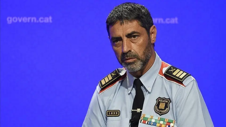 El major del cos de Mossos d&#39;Equadra Josep Lluis Trapero @Interior