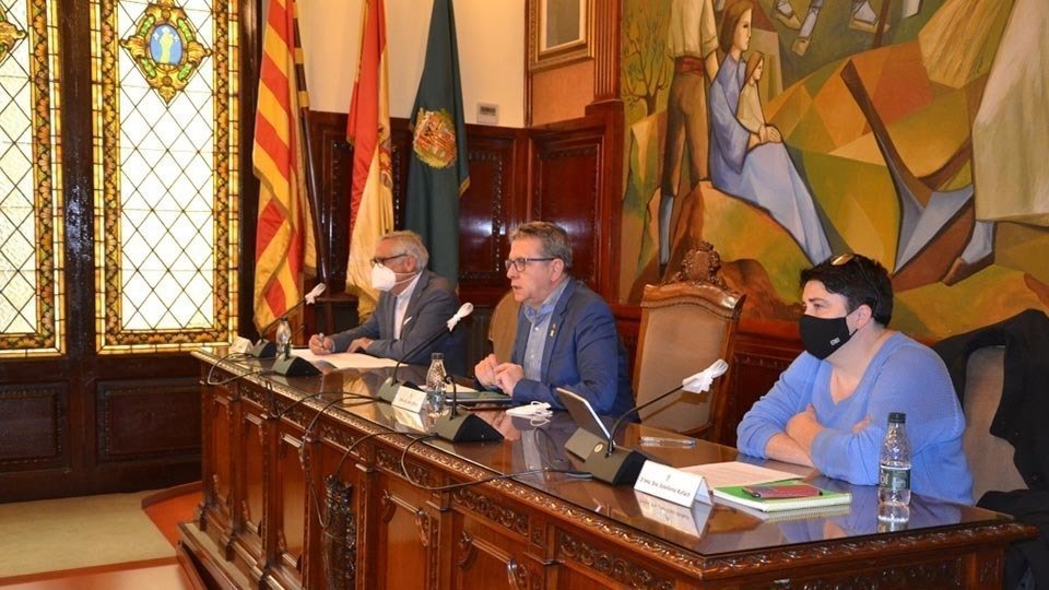 Ple ordinari de novembre de la Diputació de Lleida