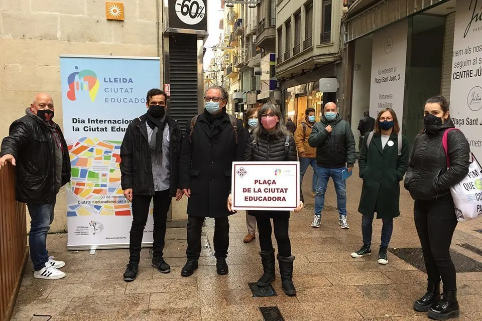 Dia Internacional de la ciutat educadora