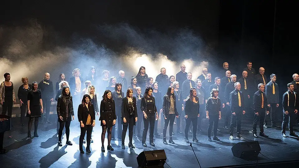 L'Orfeó Lleida porta el Christmas.cat al Teatre l'Amistat de Mollerussa